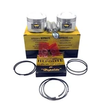 Hepolite Complete Piston Kit 8.5-1 +60 Triumph T140 TR7 750 1972 Onward Oe 19255 New. Price: $127.82.