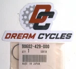 Nos Genuine Honda XL500 XR500 Piston Pin Clip 90602-429-000 New Oem Factory Part. Price: $5.69.