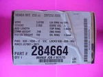 Je Pistons 2004-2008 Honda CRF250R CRF250X Std Bore 14.:1 Kit 284664 New. Price: $198.00.