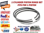 Piston Rings Set 71MM Fits For Namura Yamaha 250 Timberwolf Big Bear Tracker New. Price: $25.70.