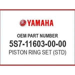 Yamaha Piston Ring Set (std) 5S7-11603-00-00 Oem New. Price: $74.06.