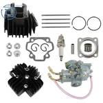 For Yamaha Pw 1981-2009 Big Bore Kit Top End 50CC Piston Cylinder Carburetor New. Price: $50.15.