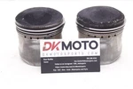 71 Yamaha XS1B XS650 Oem Engine Motor Block Pistons R8.BX2 Used. Price: $59.95.