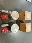 Drag Specialties 21988-07+.010 Piston Set 96CC.,3.750IN BORE-.010 OVER,9.2:1 New. Price: $115.00.