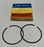Kawasaki Nos Vintage Piston Ring Set Std. G31M 13003-029 New. Price: $30.00.