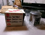 1977-81 Suzuki Ts Ds 250 Piston 1.0 Oversize Nos Oem 12110-30780 12103-30820-100 New. Price: $54.99.