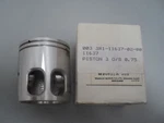 1980 Yamaha YZ80G 3RD 0.75MM Oversized Piston Nos Oem 3R1-11637-02-00 New. Price: $29.95.