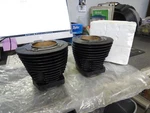 Nos Aftermarket Front & Rear Cylinder Set Harley 73-84 1000CC 93-259 93-260 New. Price: $1199.99.
