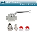 Stainless Steel High Pressure Washer Ball Valve Kit For Power Hose 3/8" New. Price: $35.99.