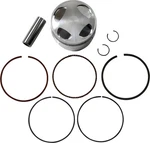 Je Piston Kit Rings Pins Round 3MM Ob 88MM Bore 11:1 Honda XR400R 96-04 New. Price: $269.99.