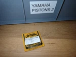 Yamaha Nos Oem Piston Ring Set 273-11601-21 New. Price: $19.50.