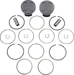 Kb Performance Super-duty Forged Piston Kit (120CI.) Bored (+0.020) 11.0:1 New. Price: $385.15.