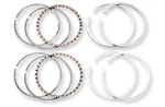Hastings Replacement Piston Rings 3.498" + 0.005". 1984-1999 Harley 2M6164005 New. Price: $39.69.