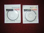 Yamaha TZ750 Piston Rings (2) Genuine New B27D,. Price: $134.44.