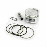 Piston Ring Pin Clips Kit Std For Honda ANF125 Innova 03-12 Grom Wave 10-19- New. Price: $24.35.