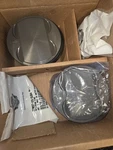 Harley Davidson # 21900087 Piston Kit 4.075 X 1/2 Hicomp 117CI '17-LTR Tour New. Price: $459.00.