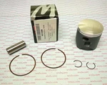 Piston Kit 82-85 KX125 56.00, Wossner 8210DA Forged 13001-1198 New. Price: $186.97.