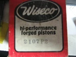 Kohler K440RLC Nos Wiseco 2107P2 Piston Assy Mercury, Cat Snowmobile New. Price: $149.99.