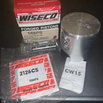 Wiseco Piston Kit 568PS RM125 88 New. Price: $90.00.