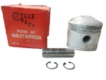 Nos Cycle Craft Piston Kit Harley Davidson 33-74-36-15877 New. Price: $29.98.