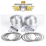 Kb Cast Piston Set For 1970-1979 Harley Davidson Flh Electra Glide Engine Ay New. Price: $237.51.
