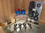 2003-08 Yamaha FX140, Cruiser 1000 Engine Rebuild Kit = Rods+pistons+gaskets New. Price: $1240.00.