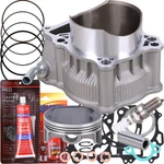 Standard Bore Kit -cylinder Piston Gaskets Top End For LTZ400 03-14 94MM/12.3:1 New. Price: $119.95.