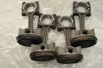 Yamaha YZF-R6 Oem Pistons And Rods Set 01-02 2001-2002 5MT-11631-00 Used. Price: $72.25.