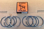 41711R Superior Indian Piston Ring Set 74" & 80" +.050 #215 New. Price: $30.00.