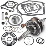 Warrior Crankshaft Piston Top End Rebuild Kit For Yamaha YFM350X 1987 - 2004 New. Price: $389.99.