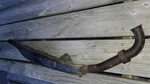 Suzuki Gaucho Exhaust Pipe Muffler ASSY#14301-26000-H01 Vintage Ahmra Used. Price: $139.95.