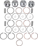 J.e. Pistons 81 Mm 11.5:1 1195 Cc +2.00 153766 New. Price: $954.71.