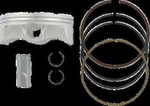 Prox Forged Flat Top Piston Kit 96.96MM Ktm 450SX 09-10 New. Price: $206.76.
