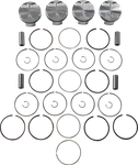 J.e. Pistons 86 Mm 13.5:1 1417 Cc +2.00 247621 New. Price: $1029.02.
