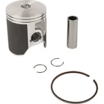 Moose Aluminum Coated Skirt Piston Kit 66.36MM Yamaha YZ250 99-16 New. Price: $148.19.