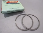 Qty 7 1966-1968 Yamaha YL1E YL2 Oem 1.00 Oversize Piston Ring 166-11601-40 New. Price: $24.99.