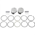 Wiseco - K0213P3 Tracker Series Piston Kit (1200CC, Reverse Dome), .030IN. New. Price: $242.05.