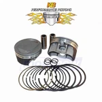 Kb Super-duty Forged Piston Kit 2007-2017 Harley Davidson Fxdb Street Td New. Price: $432.24.