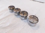 1991-2003 Honda Nighthawk CB750 Cylinder Barrel Piston Heads (4X) 13101-MW3-670 Used. Price: $79.95.