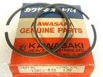 Kawasaki Nos New 13024-033 Piston Ring Set O/s .040 F8 F11 Enduro 250E. Price: $79.99.