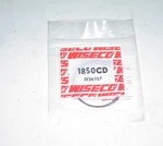 Wiseco 1949CD Piston Rings Set 49.50MM 49.5MM CD1949 New. Price: $47.99.