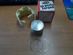 Nos Wiseco Yamaha Piston O/s 0.20 And Rings 1981 YZ80H 465P2 New. Price: $76.49.