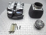 2018 Harley Electra Glide Ultra Classic Flhtcu Front Cylinder Head Barrel Piston Used. Price: $221.73.