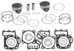 Namura .040 Over Top End Repair Kit Kawasaki Brute Force 650 4X4I 81MM New. Price: $179.95.
