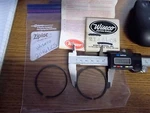 Nos Wiseco Piston Ring (55.57MM) 2146LCS New. Price: $15.98.