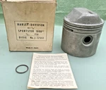 New Genuine Dixie J-17551 Piston Kit, 3-3/16 Bore O/s .010, Harley Davidson. Price: $17.01.