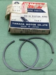 New Genuine Yamaha 166-11601-30 Piston Ring Set 3RD 0.75 O/s. Price: $8.45.