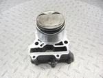 2009 09-15 Suzuki SFV650 Gladius Oem Rear Cylinder Barrel Jug Piston Used. Price: $66.17.