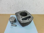 1983 Honda XL185S Engine Cylinder & Piston (63.0 Mm) Used. Price: $74.99.