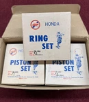 Nos Oem Rocky Pistons & Set Rings S-4 05-1804 Honda CB350 Cl Sl New. Price: $45.00.